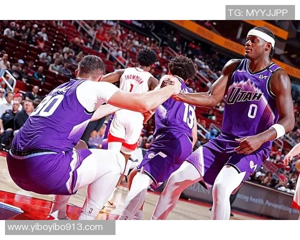 2018年NBA季后赛火箭与爵士第四场激战回顾与精彩瞬间分析