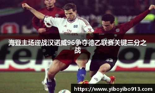 海登主场迎战汉诺威96争夺德乙联赛关键三分之战