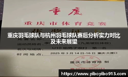 重庆羽毛球队与杭州羽毛球队赛后分析实力对比及未来展望