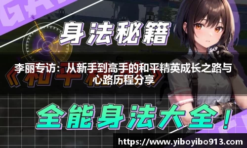 李丽专访：从新手到高手的和平精英成长之路与心路历程分享